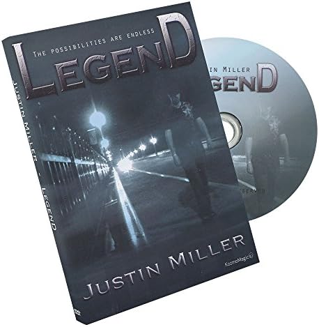 MMS Legend (DVD and Gimmicks) by Justin Miller and Kozmomagic DVD