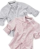 Greendog Little Boy Striped Woven Shirt