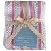 Basketweave Teatowel Set - Girlie Pink