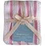 Basketweave Teatowel Set - Girlie Pink