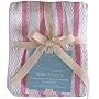Basketweave Teatowel Set - Girlie Pink