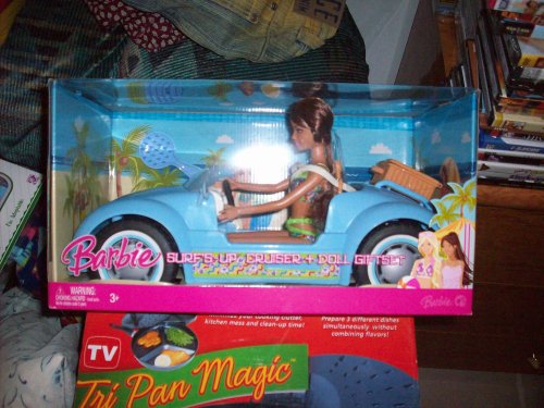 Barbie Surfs up Cruiser & Doll Giftset Blue Car 51SX7Ud8XaL Barbie Surfs up Cruiser & Doll Giftset Blue Car