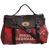 Desigual Patch Dream  Sac à main femme - Textile T