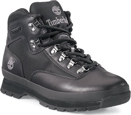 Timberland Men's Euro Hiker Fabric/Leather Outdoor Shoes