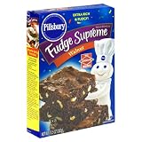 Review Pillsbury  / Pillsbury Walnut Brownie Mix, 13.5-Ounce Boxes (Pack of 12)