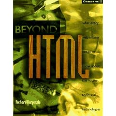 Beyond HTML: Weaving a Better Web