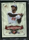 2006 Upper Deck SP Legendary Cuts Frank Robinson Baltimore Orioles Baseball Card #22- Mint Condition - Shipped In Protective ScrewDown Display Case!