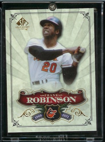2006 Upper Deck SP Legendary Cuts Frank Robinson Baltimore Orioles Baseball Card #22- Mint Condition - Shipped In Protective ScrewDown Display Case!