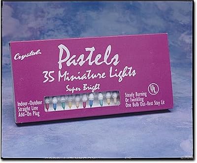 Pastel Easter String Light Set 14-ft 35-lights