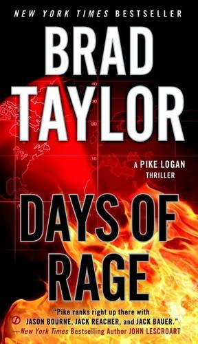 days of rage a pike logan thriller