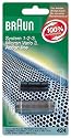 Braun Replacement Foil & Cutter - System1-2-3, Micron Vario 3 Action Line Combi Pack