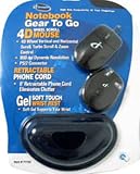 iConcepts 71152 3-piece Gear To Go Notebook Kit