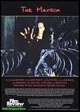 Matrix (Keanu Stopping Bullets, Film Review) Movie Framed Poster Print - 24