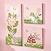 Magic Garden 3 Piece Canvas Art Set
