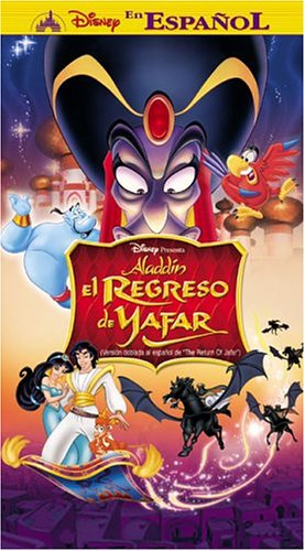 Aladdin: The Return of Jafar (Spanish) (Dub)