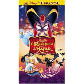 Aladdin: The Return of Jafar (Spanish) (Dub) [VHS]