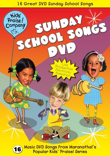 DVD: Kids' Praise. Sunday School Songs