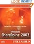 Microsoft SharePoint 2003 Unleashed