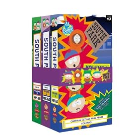 South Park Gift Pack Volumes 1-3 [VHS]