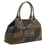 GUESS Icon Small Trap Tote