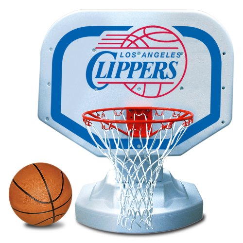 Poolmaster Los Angeles Clippers Nba Poolside Basketball Game