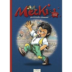 Mecki - Gesammelte Abenteuer Jahrgang 1958