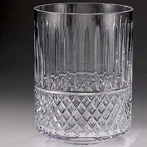 Marie Crystal Wastebasket - Frontgate