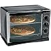 Hamilton Beach 31197R Countertop Oven with Convection and Rotisserie, Black