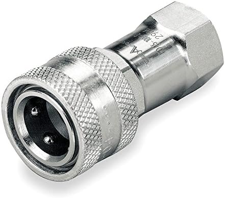 1"-11-1/2 Steel Hydraulic Coupler Body, 1" Body Size FD45-1003-1616