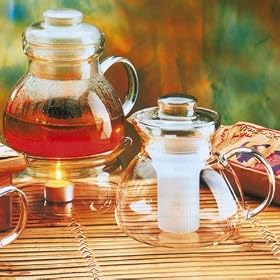 Glass Teapot Marta