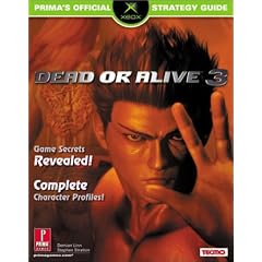 Dead or Alive 3: Prima's Official Strategy Guide