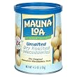 Mauna Loa Macadamias, Unsalted Dry Roasted, 4.5-Ounce Containers (Pack of 6)