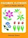 Favorite Flowers Laser-Cut Plastic Stencils (Laser-Cut Stencils)