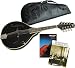 Musical Instruments : Musician's Friend Black Mandolin Starter Kit