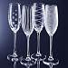 Mikasa Cheers Champagne Flutes, Set of 4
