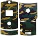 Green Camouflage - Motorola Razr V3 Cell Phone Protector Skin Decals - Faceplates
