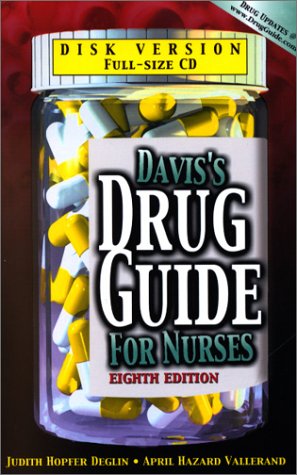 Davis's Drug Guide for Nurses (Book with CD-ROM for Windows and Macintosh, 2.0)