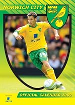 Official Norwich City A3 Calendar 2009