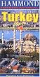 Hammond International Turkey West (Hammond International (Folded Maps))