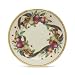 Lenox Holiday Tartan Gold Banded Ivory China Butter Plate