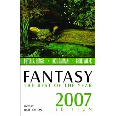 Fantasy: The Best of the Year, 2007 Edition (Fantasy: The Best of ... (Quality))