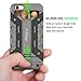 iPhone 7 Case,Z-Roya [Wallet Card Slot][Kick-Stand][Ultra Armor]Triple Layer Hybrid Case With Card Slot Slide & Kickstand for iPhone 7 4.7