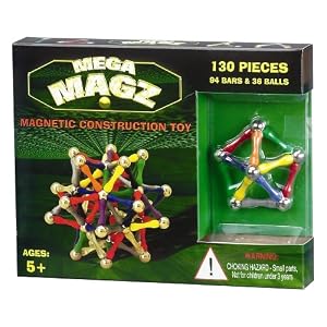 Mega Magz Magnetic Construction Kit M1697 by 