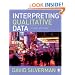 Interpreting Qualitative Data: Methods for Analyzing Talk, Text and Interaction