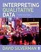 Books : Interpreting Qualitative Data: Methods for Analyzing Talk, Text and Interaction