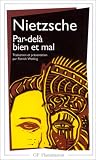 Friedrich Nietzsche Par-del� le bien et le mal 