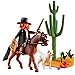 PLAYMOBIL Sheriff with Horse