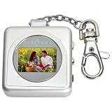 TAO 1-Inch Digital Picture Keychain (Square)