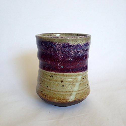 Handmade Yunomi cup, Japanese Tea Cup, Ceramic Cup 8 OZ, WPTC6