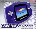 Game Boy Advance Konsole Purple